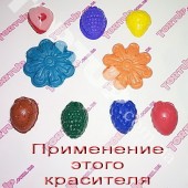 Барвники для шоколаду