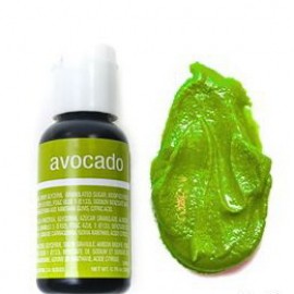 Барвники гелеві "Chefmaster" 20г Avocado (авокадо)