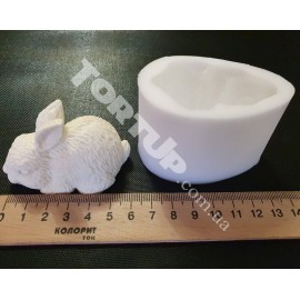 Силіконовий молд 3D кролик
