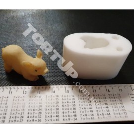 Силіконовий молд 3D Порося