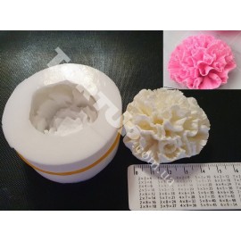 Силіконовий молд 3D Гвоздика 3*5см