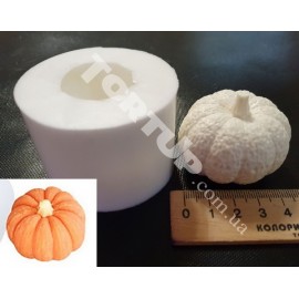 Силіконовий молд 3D Гарбуз 4,5см