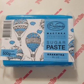 Мастика Кріамо універсальна Блакитна на вагу 100г