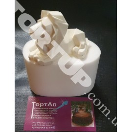 Силіконовий молд 3D Лев