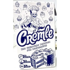 Вершки крем кондитерські рослинні "Cremle" 26%  1л  Виробник Болгарія