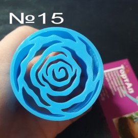 Насадка-гігант для зефіру №15 вихід 4.5см, висота 5см