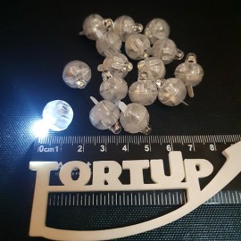 Ліхтарик 1см (підсвічування для тортів, пряників, фара для торта автівка)