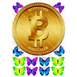 Вафельна картинка Гроші 068