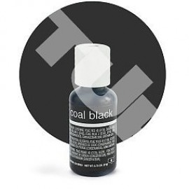 Барвники гелеві "Chefmaster" 20г Coal Black (супер чорний)