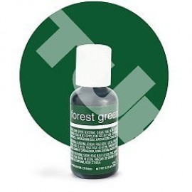 Барвники гелеві "Chefmaster" 20г Forest Green (Зелений ліс)