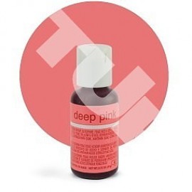 Барвники гелеві "Chefmaster" 20г Deep Pink (темно-рожевий)