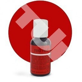 Барвники гелеві "Chefmaster" 20г Red Red (червоний)
