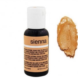 Барвники гелеві "Chefmaster" 20г Sienna Fleshtone (тілесний)