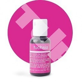 Барвники гелеві "Chefmaster" 20г Fuchsia (фуксія)
