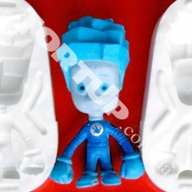 Силіконовий молд 3D Фіксики Нулік