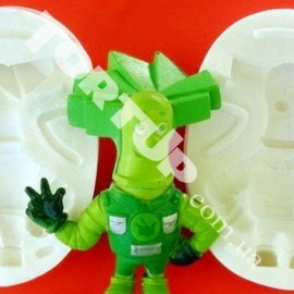 Силіконовий молд 3D Фіксики Папус