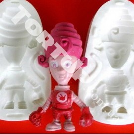 Силіконовий молд 3D Фіксики Мася