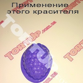 Барвник для шоколаду сухий Фіолетовий 10г