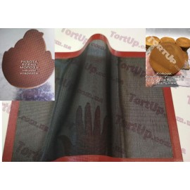 Коврик силиконовый для выпечки, перфорированный, размер 30*40см 