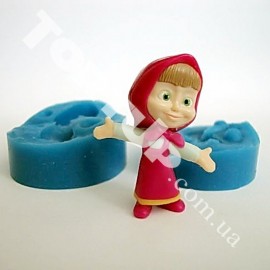 Силіконовий молд 3D Маша мала