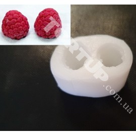 Силіконовий молд Малинки 3D Діаметр до 1 см, висота 1,3 см