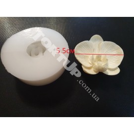Силіконовий молд 3D Орхідея №2  5,5см