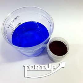 Барвник харчовий водорозчинний сухий Індія Блакитний 10г