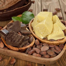 Какао масло натуральне Favorich (Індонезія) 100г